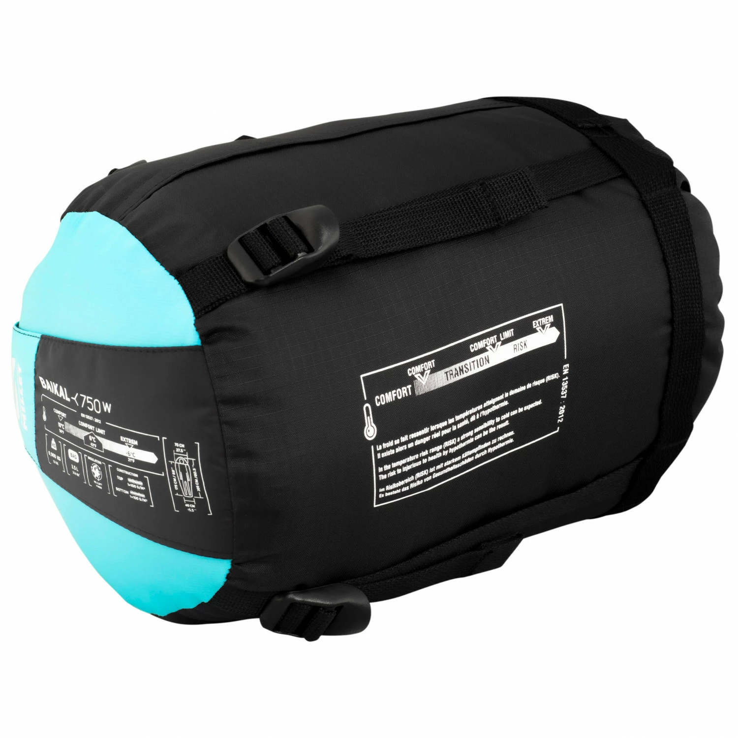 Millet Women's Baikal 750 - Synthetic Sleeping Bag 6 Millet Women's Baikal 750 - Synthetic Sleeping Bag - Image 4