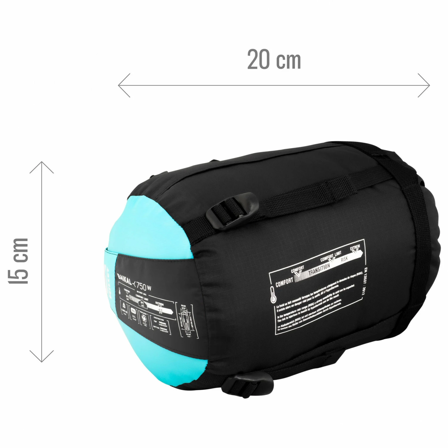 Millet Women's Baikal 750 - Synthetic Sleeping Bag 7 Millet Women's Baikal 750 - Synthetic Sleeping Bag - Image 5