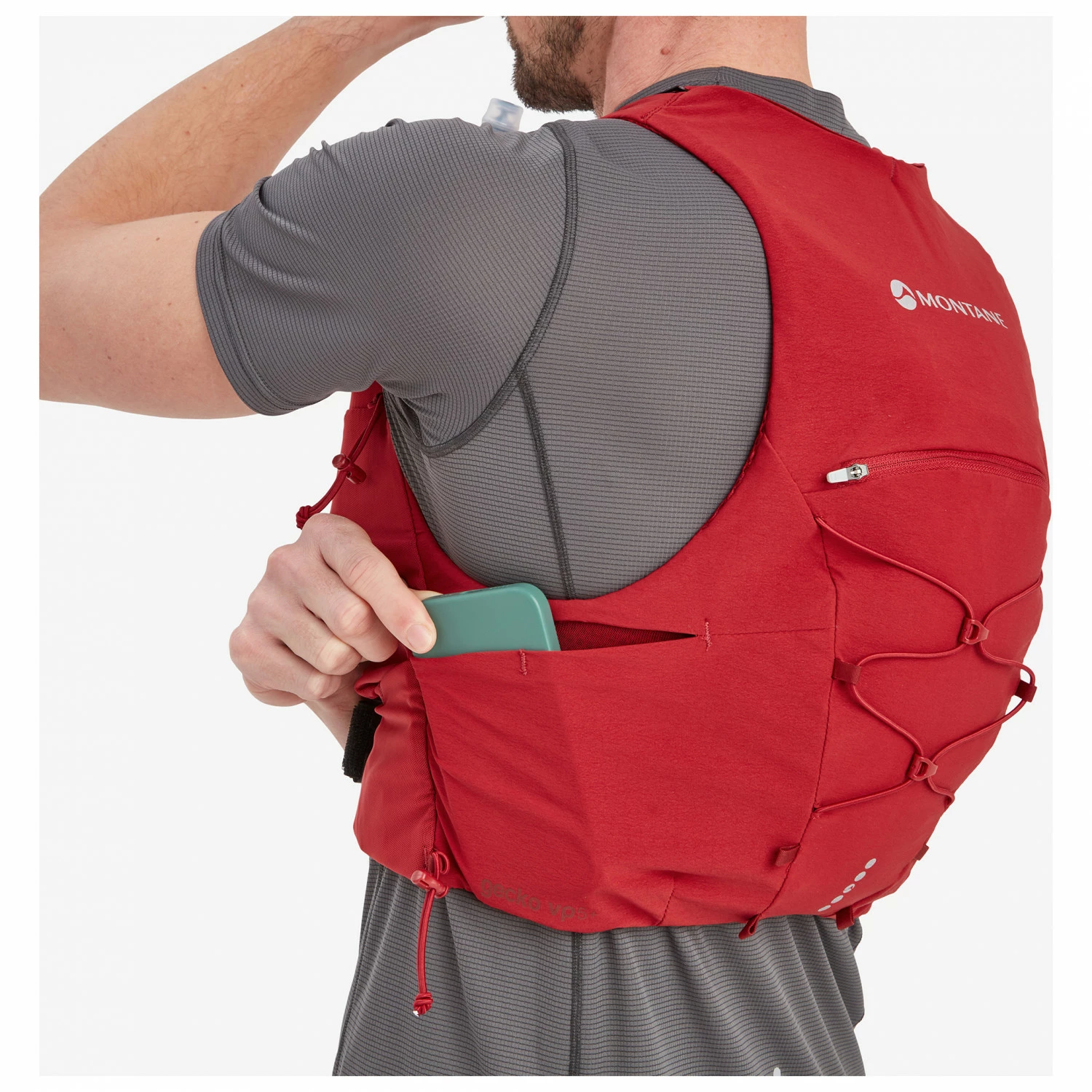 Montane Gecko VP 5 + - Trail Running Backpack 13 Montane Gecko VP 5 + - Trail Running Backpack - Image 11