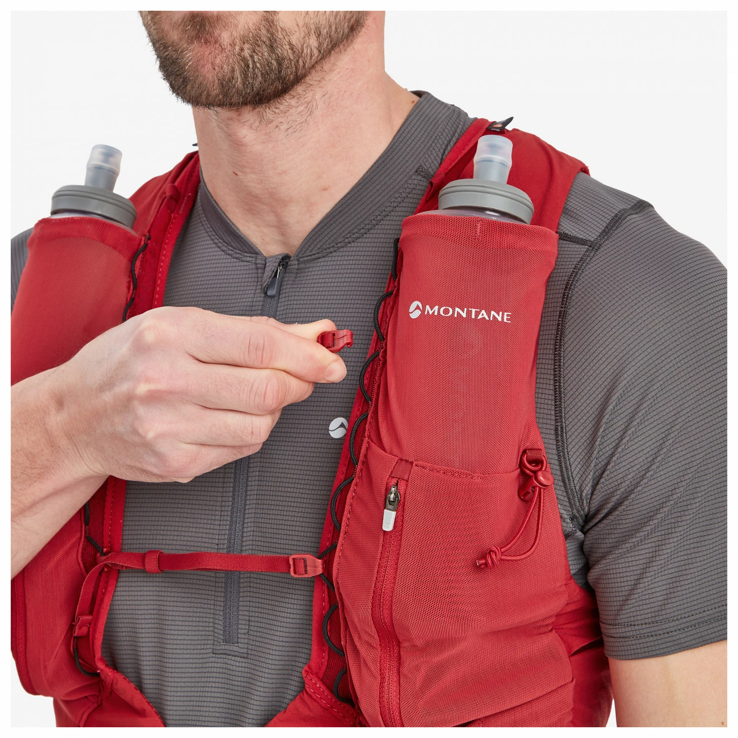 Montane Gecko VP 5 + - Trail Running Backpack 10 Montane Gecko VP 5 + - Trail Running Backpack - Image 8