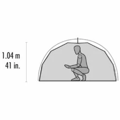 MSR Elixir 3 - 3-person Tent -camping sale msr elixir 3 3 person tent bf detail 7