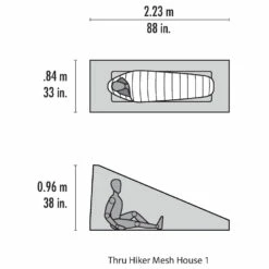 MSR Thru-Hiker Mesh House 1 - Mosquito Net -camping sale msr thru hiker mesh house 1 mosquito net detail 2