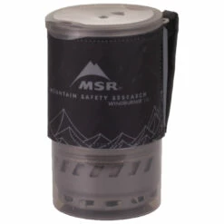 MSR WindBurner 1.0 L Personal Stove System - Gas Stove