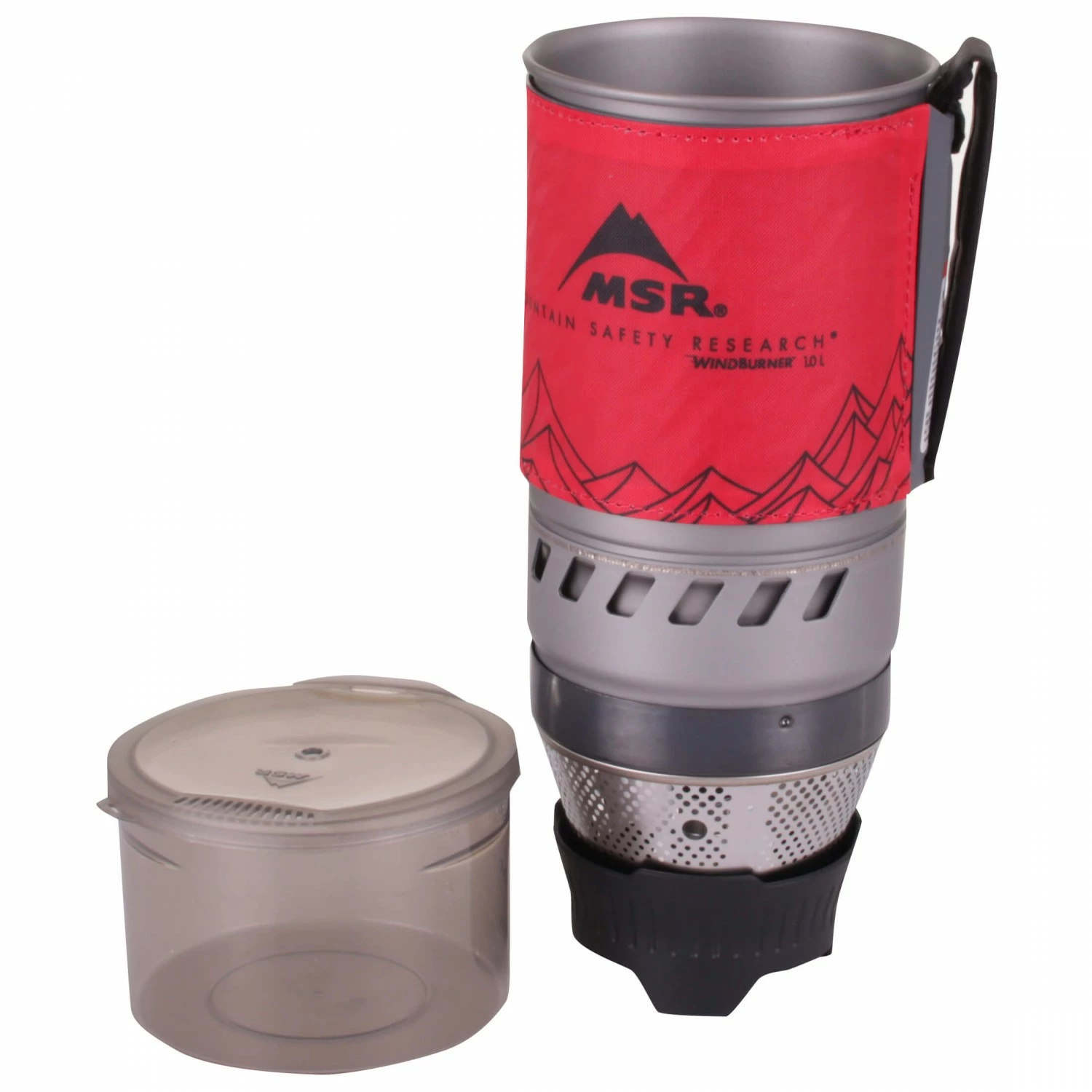 MSR WindBurner 1.0 L Personal Stove System - Gas Stove 4 MSR WindBurner 1.0 L Personal Stove System - Gas Stove - Image 2