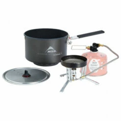 MSR WindBurner Group Stove System - Gas Stove