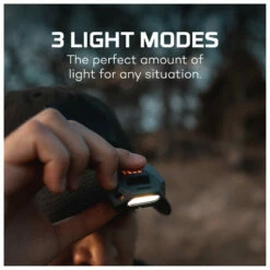 NEBO Einstein Cap - Head Torch -camping sale nebo einstein cap head torch detail 2