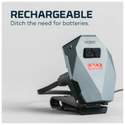 NEBO Einstein Cap - Head Torch -camping sale nebo einstein cap head torch detail 3