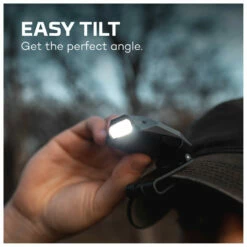 NEBO Einstein Cap - Head Torch -camping sale nebo einstein cap head torch detail 5