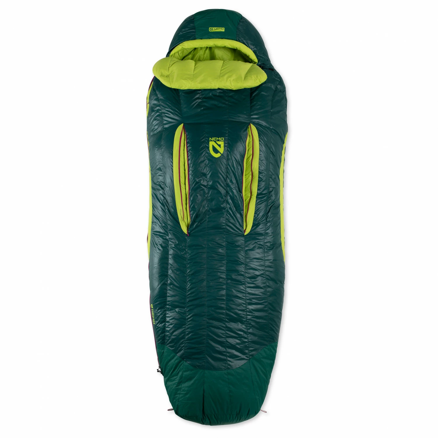 Nemo Disco Womens 15 - Down Sleeping Bag 4 Nemo Disco Womens 15 - Down Sleeping Bag - Image 2