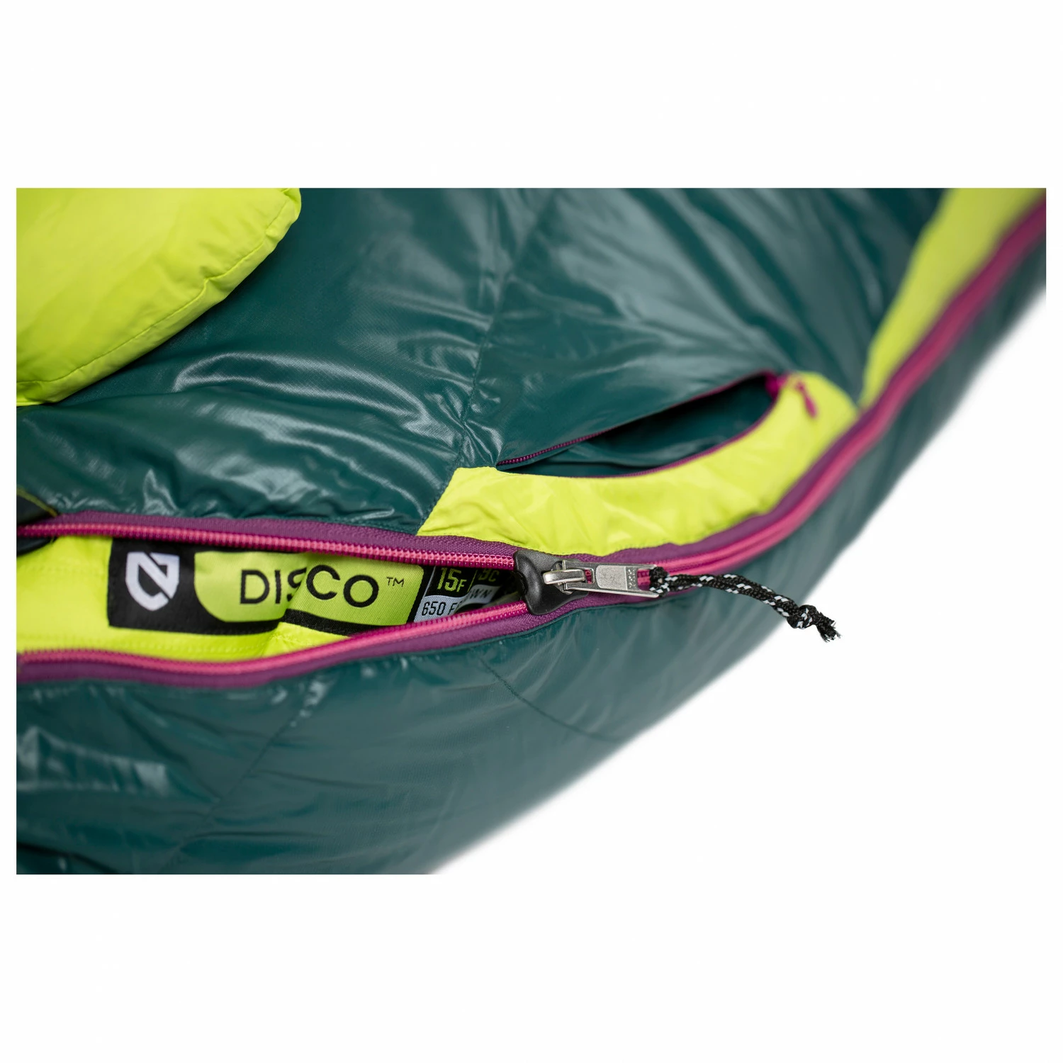 Nemo Disco Womens 15 - Down Sleeping Bag 10 Nemo Disco Womens 15 - Down Sleeping Bag - Image 8