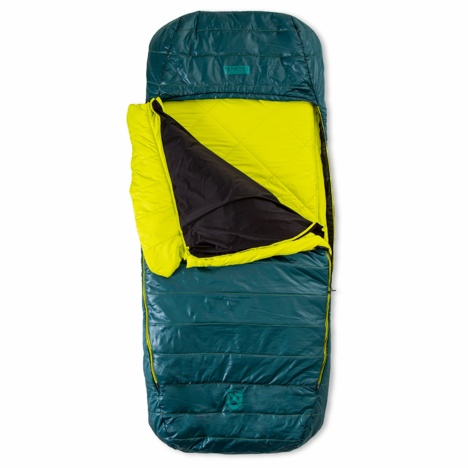 Nemo Jazz - Synthetic Sleeping Bag 4 Nemo Jazz - Synthetic Sleeping Bag - Image 2