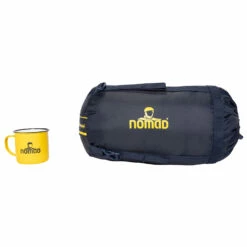 NOMAD Inca Premium 1000 - Synthetic Sleeping Bag -camping sale nomad inca premium 1000 synthetic sleeping bag detail 6