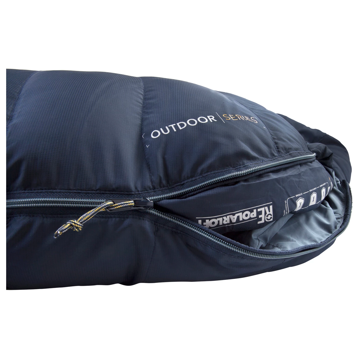 NOMAD Inca Pro 1250 - Synthetic Sleeping Bag 9 NOMAD Inca Pro 1250 - Synthetic Sleeping Bag - Image 7