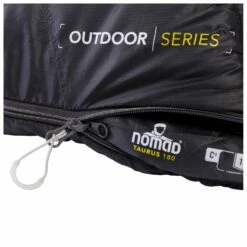 NOMAD Taurus 180 - Down Sleeping Bag -camping sale nomad taurus 180 down sleeping bag detail 5