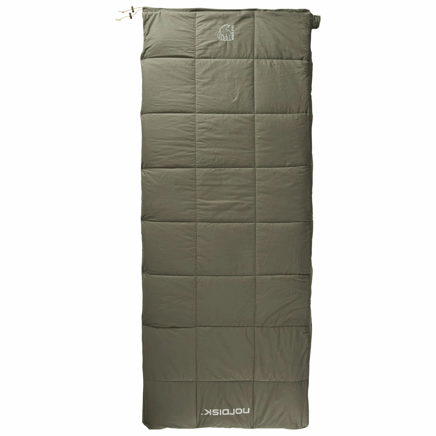 Nordisk Almond +10 - Synthetic Sleeping Bag 4 Nordisk Almond +10 - Synthetic Sleeping Bag - Image 2