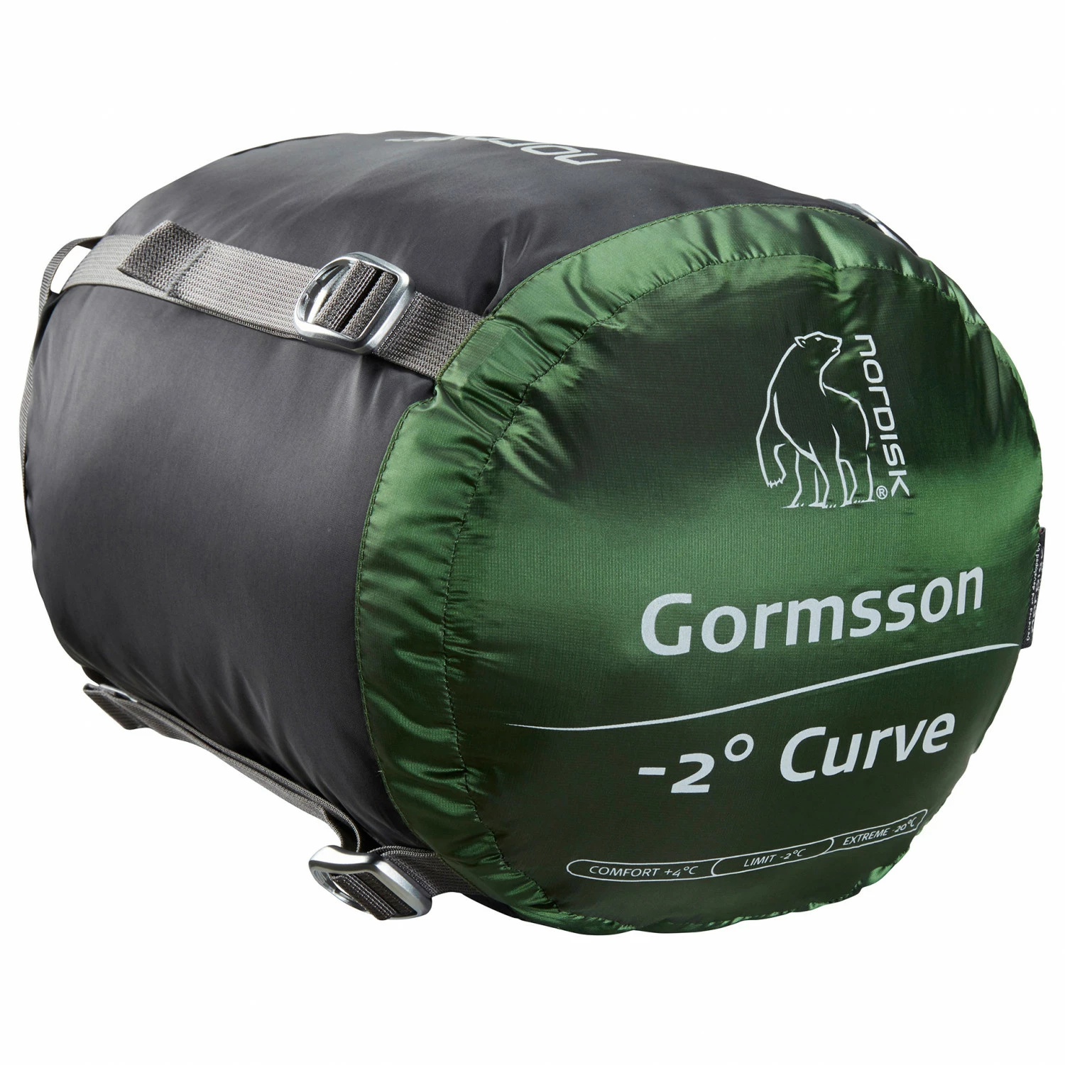Nordisk Gormsson -2 Curve - Synthetic Sleeping Bag 6 Nordisk Gormsson -2 Curve - Synthetic Sleeping Bag - Image 4
