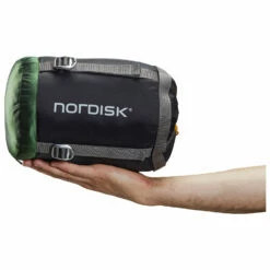 Nordisk Gormsson +4 Curve - Synthetic Sleeping Bag -camping sale nordisk gormsson 4 curve synthetic sleeping bag detail 3
