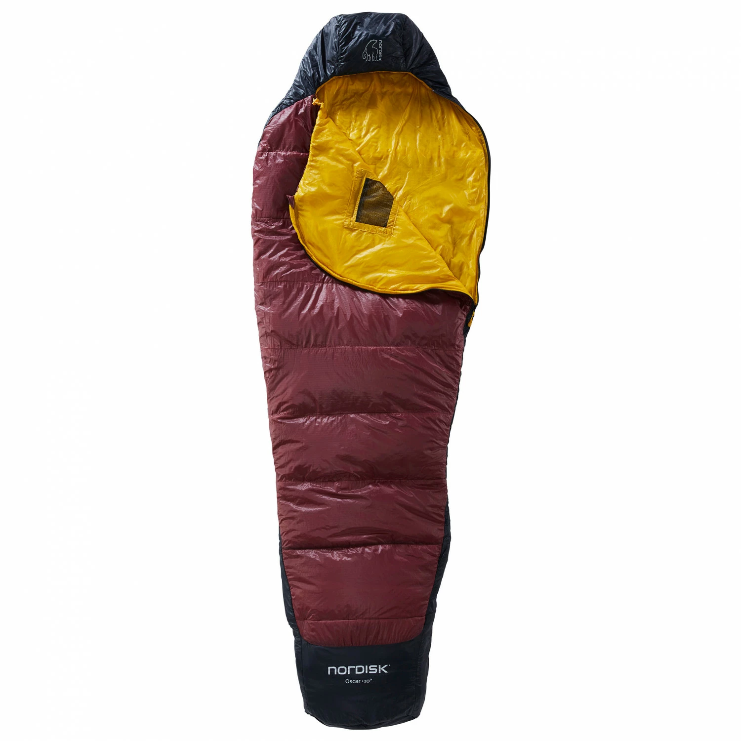 Nordisk Oscar +10 Mummy - Synthetic Sleeping Bag 4 Nordisk Oscar +10 Mummy - Synthetic Sleeping Bag - Image 2