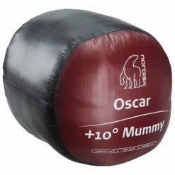 Nordisk Oscar +10 Mummy - Synthetic Sleeping Bag 9 Nordisk Oscar +10 Mummy - Synthetic Sleeping Bag -camping sale nordisk oscar 10 mummy synthetic sleeping bag detail 4