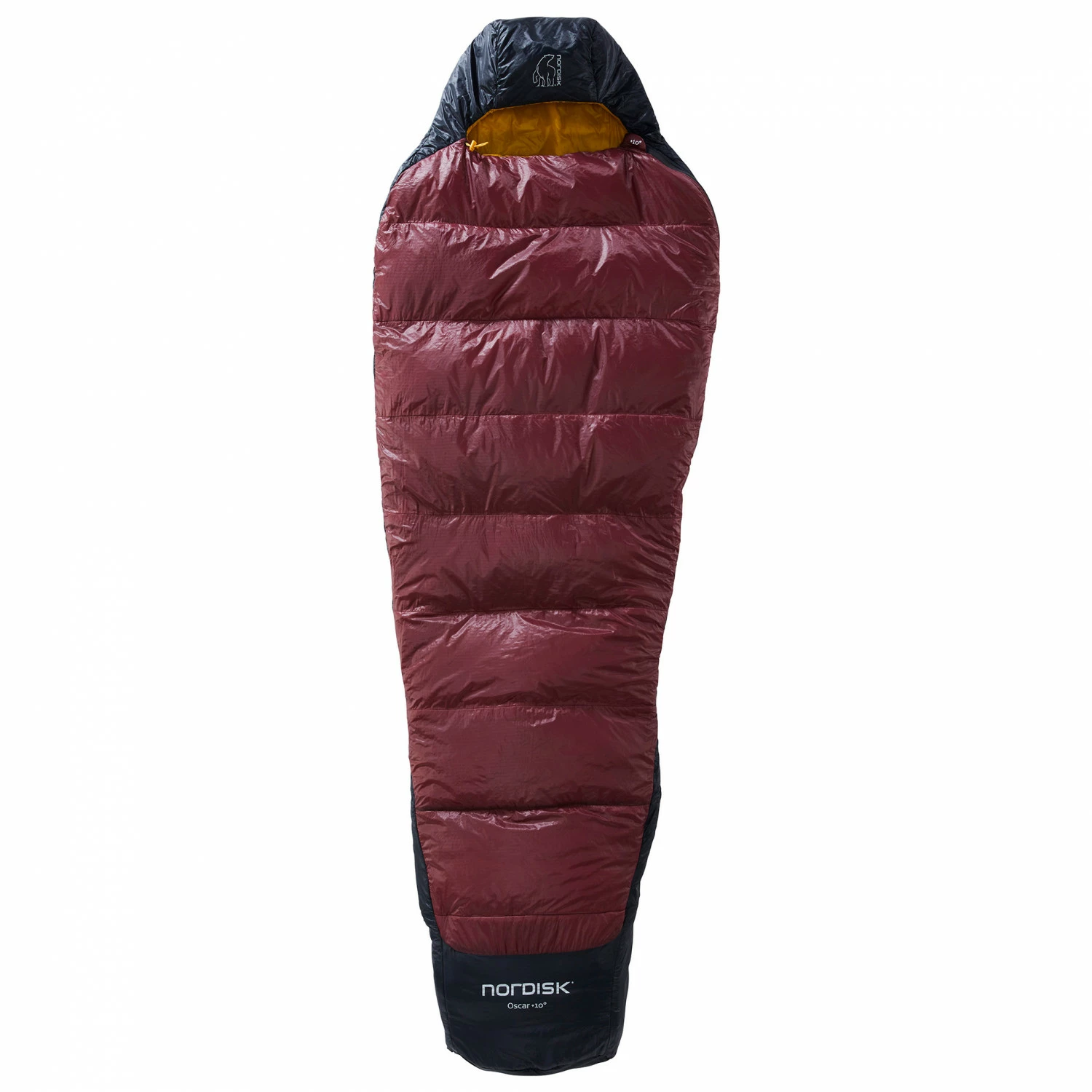 Nordisk Oscar +10 Mummy - Synthetic Sleeping Bag 3 Nordisk Oscar +10 Mummy - Synthetic Sleeping Bag