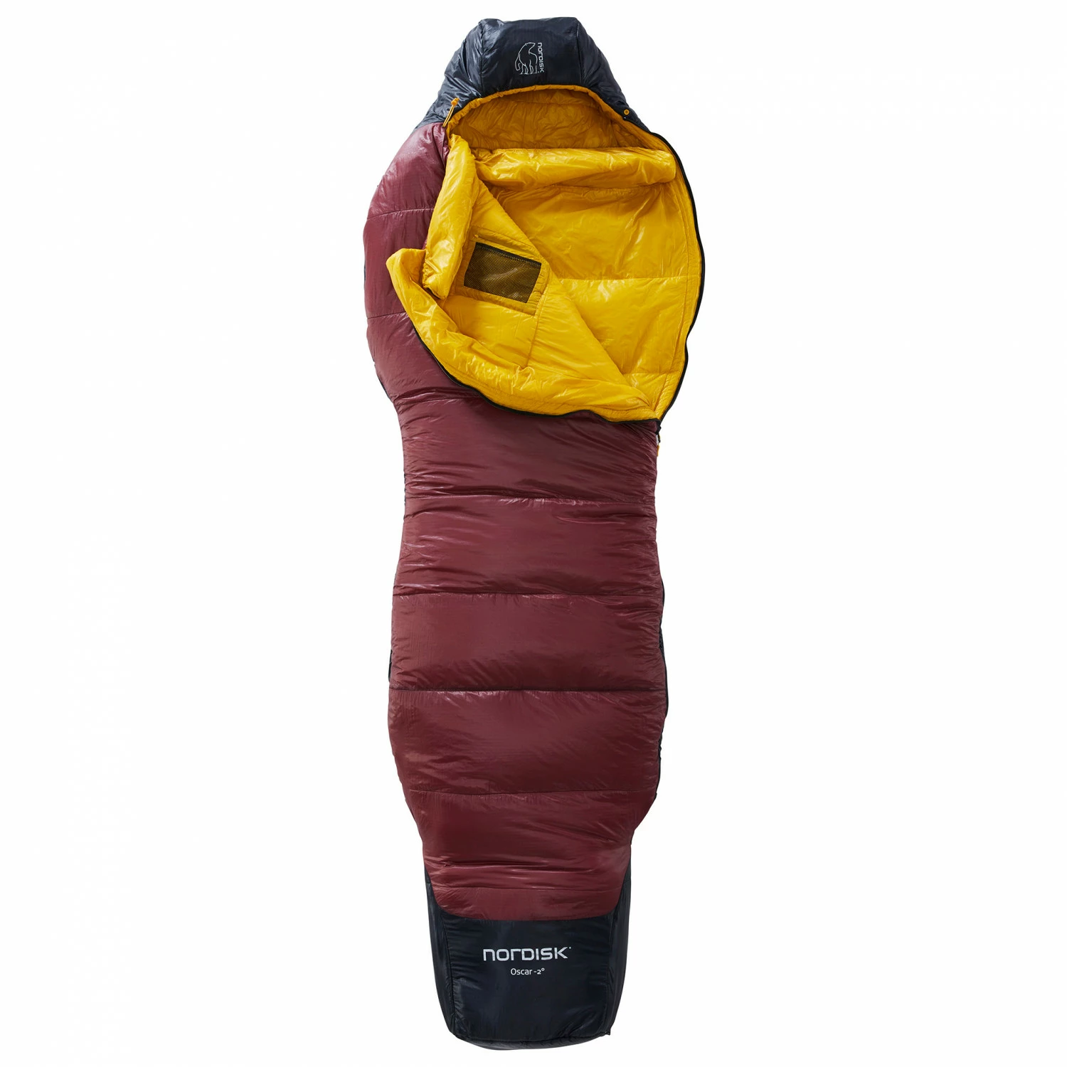 Nordisk Oscar -2 Curve - Synthetic Sleeping Bag 4 Nordisk Oscar -2 Curve - Synthetic Sleeping Bag - Image 2