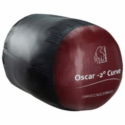 Nordisk Oscar -2 Curve - Synthetic Sleeping Bag 9 Nordisk Oscar -2 Curve - Synthetic Sleeping Bag -camping sale nordisk oscar 2 curve synthetic sleeping bag detail 4