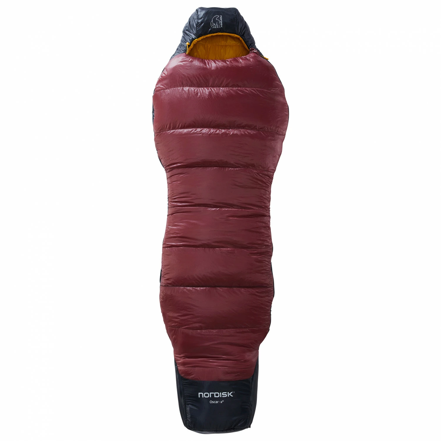 Nordisk Oscar -2 Curve - Synthetic Sleeping Bag 3 Nordisk Oscar -2 Curve - Synthetic Sleeping Bag