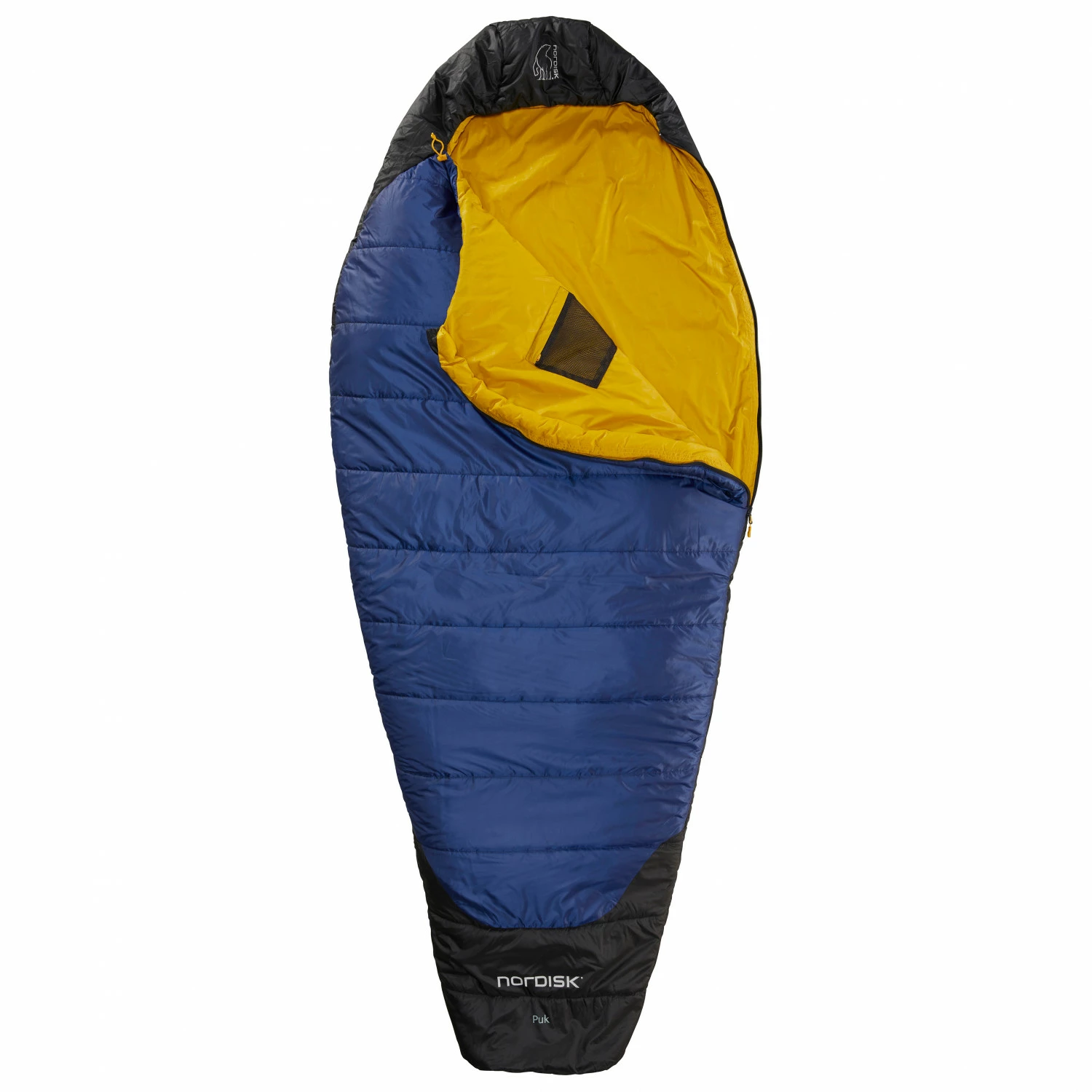 Nordisk Puk +4 Egg - Synthetic Sleeping Bag 4 Nordisk Puk +4 Egg - Synthetic Sleeping Bag - Image 2