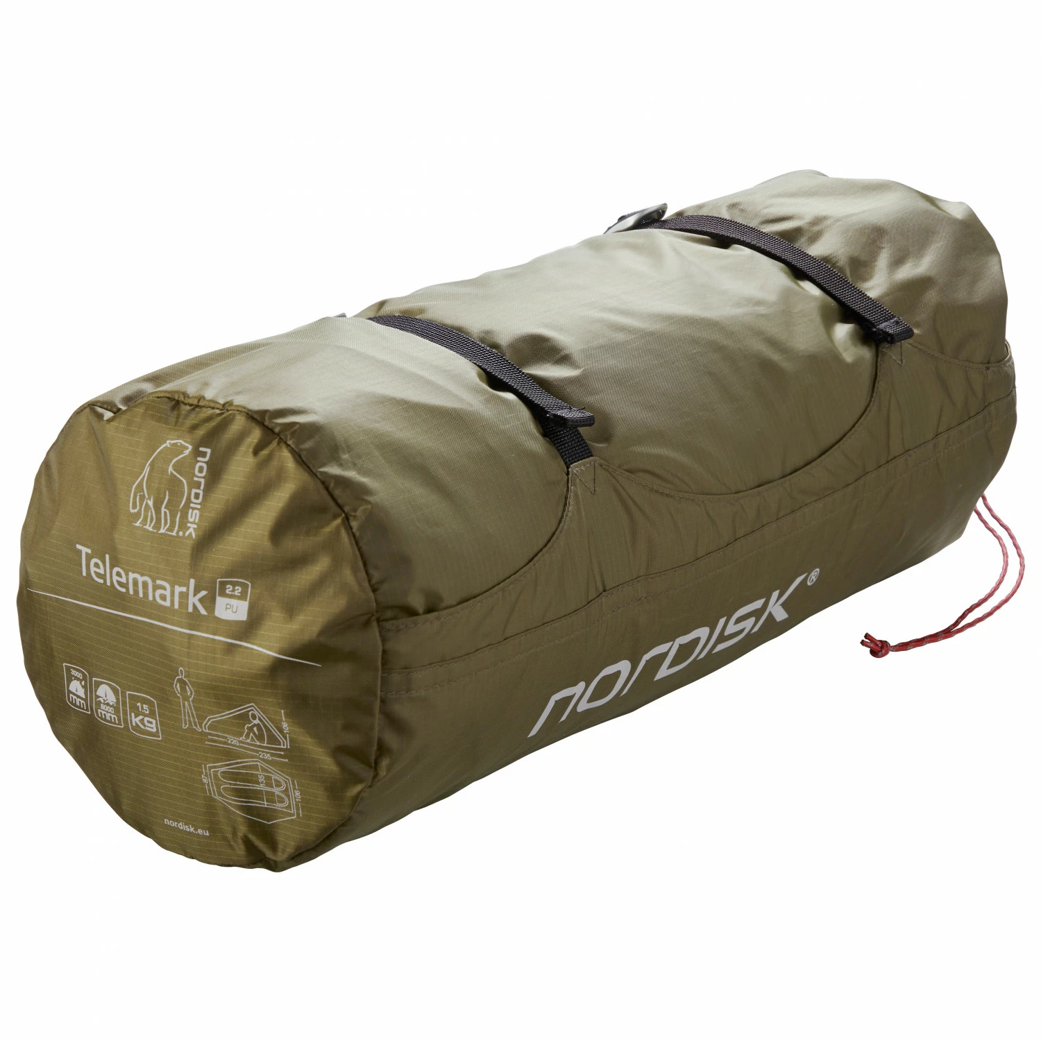 Nordisk Telemark 2.2 PU - 2-person Tent 15 Nordisk Telemark 2.2 PU - 2-person Tent - Image 13