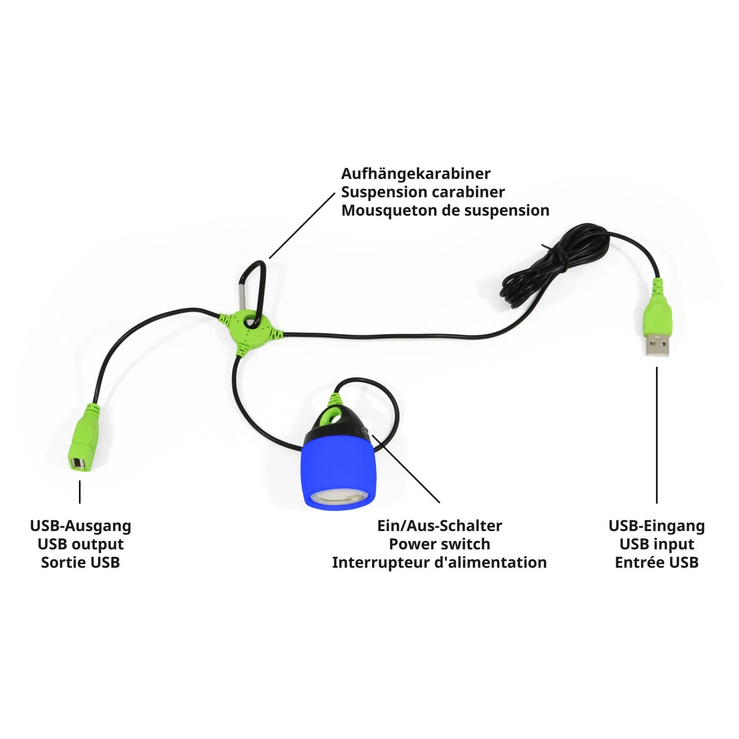 Origin Outdoors LED-Lampe Connectable - LED Light 6 Origin Outdoors LED-Lampe Connectable - LED Light - Image 4