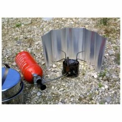 Origin Outdoors Rollable Aluminium Windscreen -camping sale origin outdoors rollable aluminium windscreen detail 7