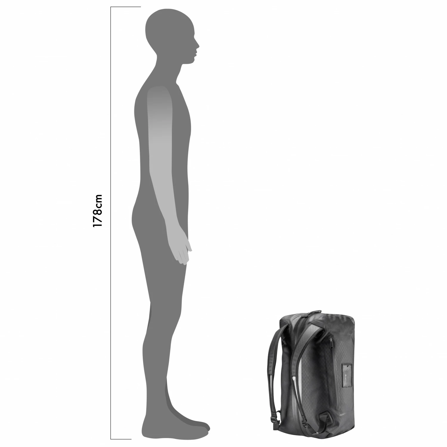 Ortlieb Duffle Metrosphere 40 - Luggage 11 Ortlieb Duffle Metrosphere 40 - Luggage - Image 9