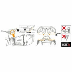 Ortlieb Seat-Pack QR 13 - Bike Bag 19 Ortlieb Seat-Pack QR 13 - Bike Bag -camping sale ortlieb seat pack qr 13 bike bag detail 9