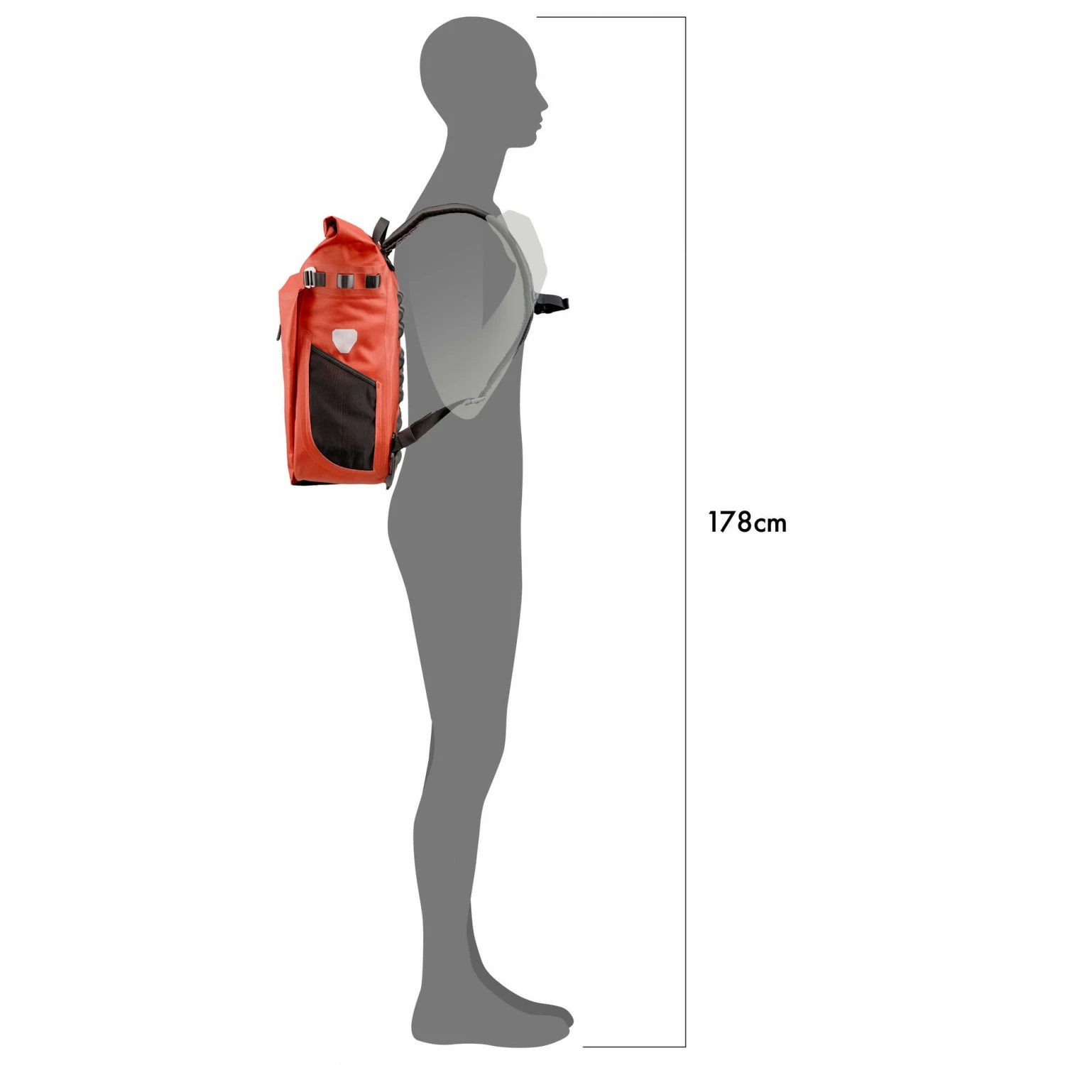 Ortlieb Vario PS 26 - Cycling Backpack 13 Ortlieb Vario PS 26 - Cycling Backpack - Image 11