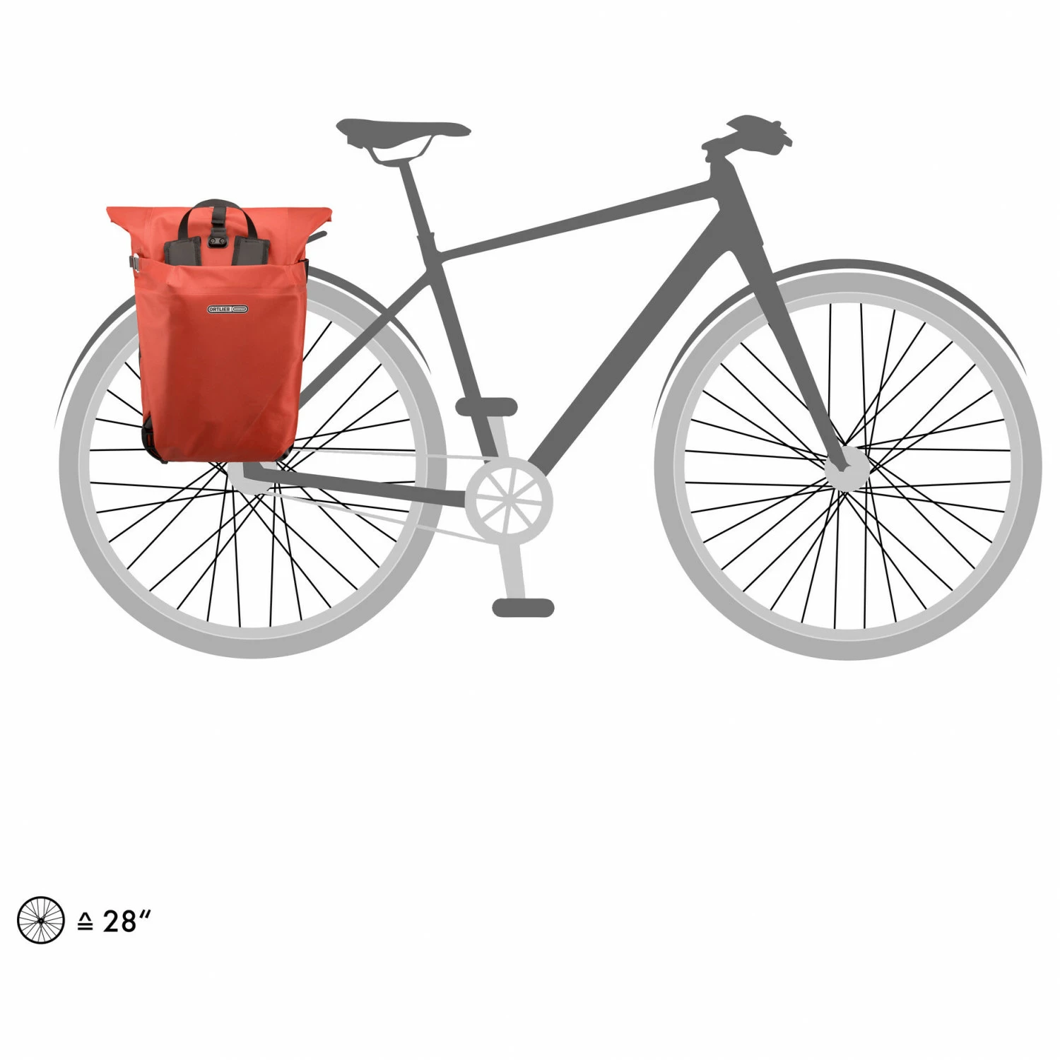 Ortlieb Vario PS 26 - Cycling Backpack 14 Ortlieb Vario PS 26 - Cycling Backpack - Image 12