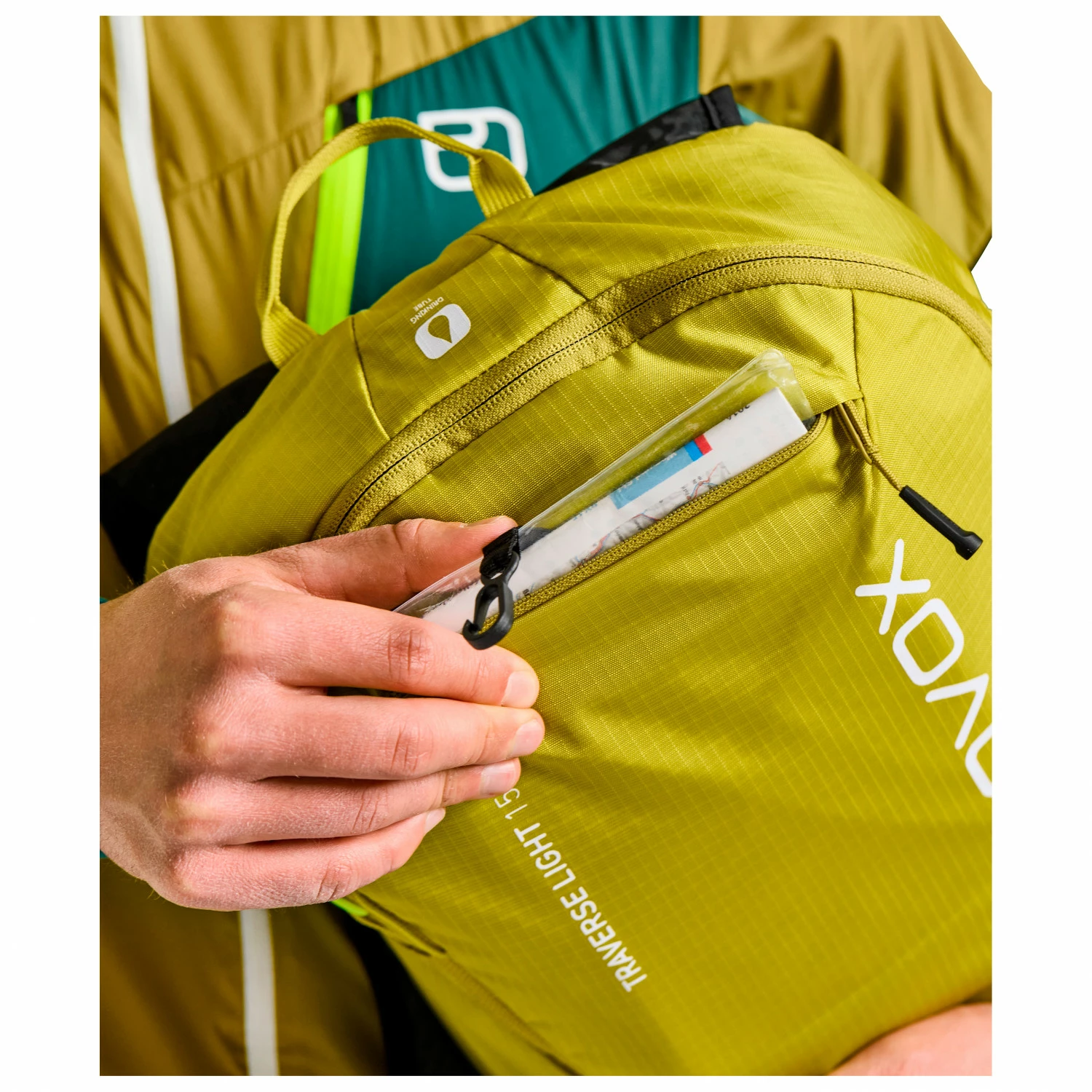 Ortovox Traverse Light 15 - Walking Backpack 7 Ortovox Traverse Light 15 - Walking Backpack - Image 5