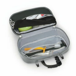 Osprey Transporter Hanging Toiletry Kit - Wash Bag -camping sale osprey transporter hanging toiletry kit wash bag detail 2