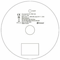 Outwell Ara Lamp - LED Light -camping sale outwell ara lamp led light detail 5