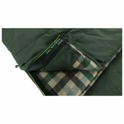 Outwell Camper Lux Double - Synthetic Sleeping Bag -camping sale outwell camper lux double synthetic sleeping bag detail 4