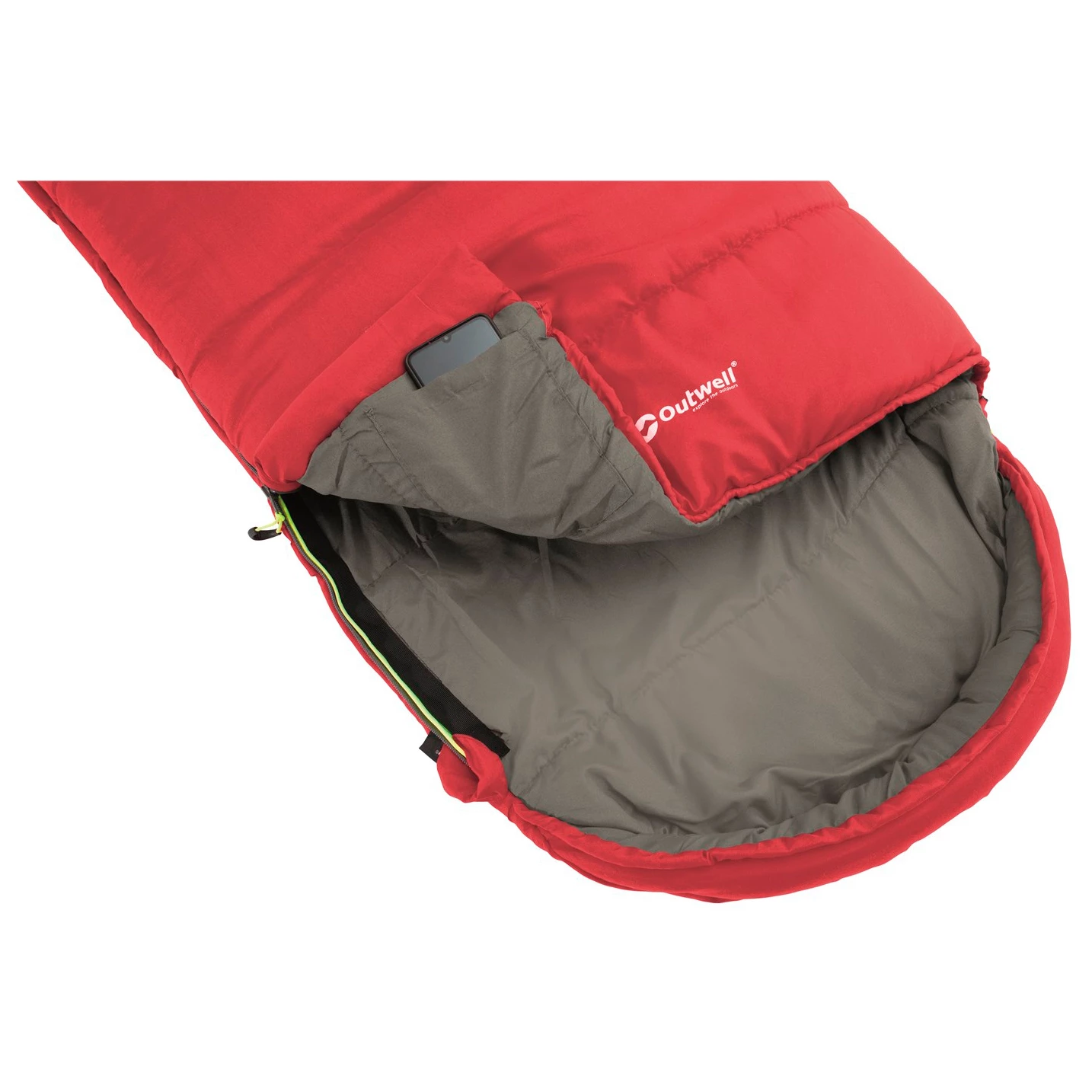 Outwell Campion Junior - Kids' Sleeping Bag 7 Outwell Campion Junior - Kids' Sleeping Bag - Image 5