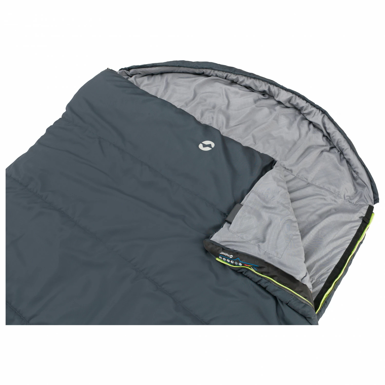 Outwell Campion Lux Double - Synthetic Sleeping Bag 5 Outwell Campion Lux Double - Synthetic Sleeping Bag - Image 3