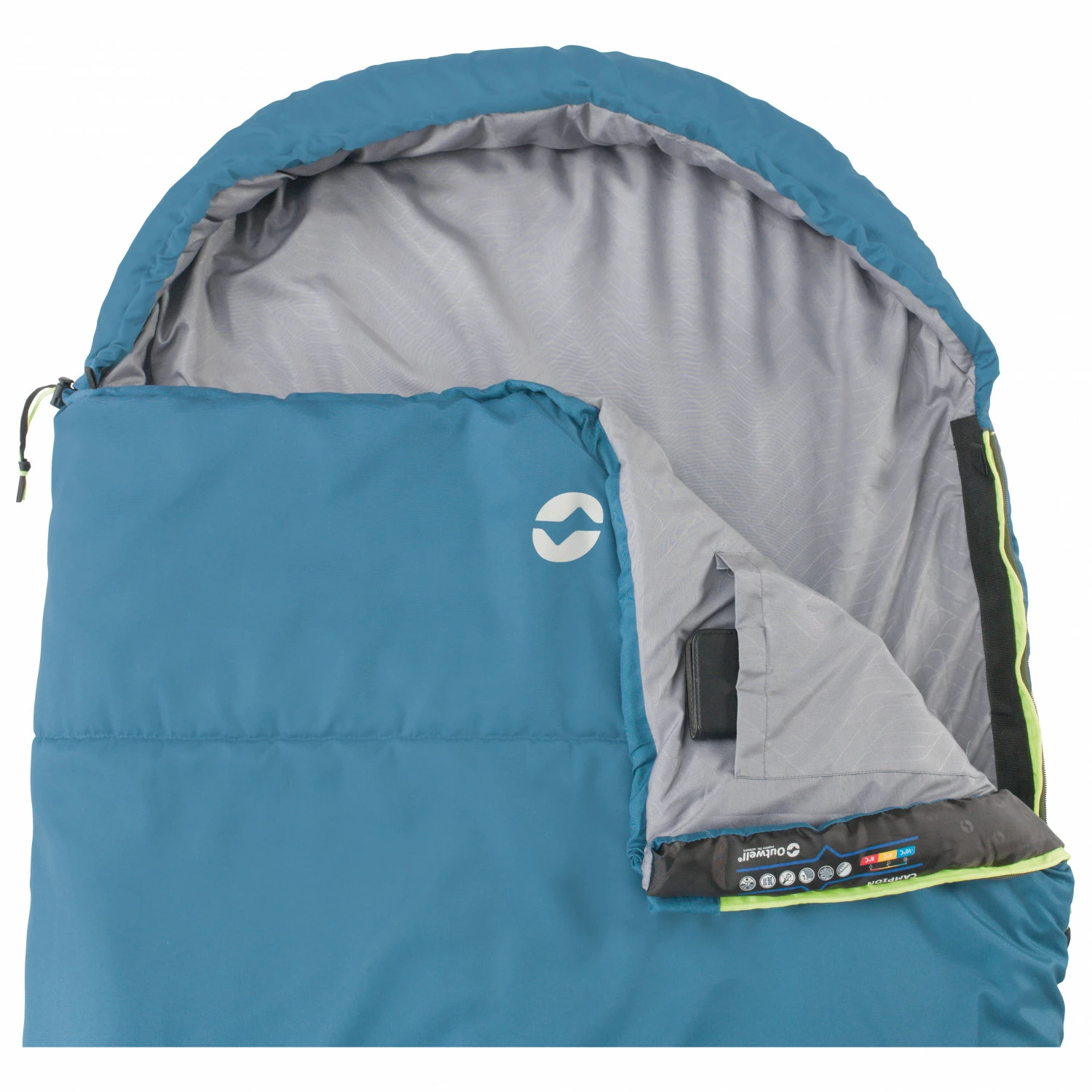 Outwell Campion - Synthetic Sleeping Bag 8 Outwell Campion - Synthetic Sleeping Bag - Image 6