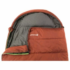 Outwell Canella Lux - Synthetic Sleeping Bag -camping sale outwell canella lux synthetic sleeping bag detail 6