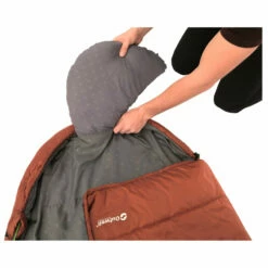 Outwell Canella Lux - Synthetic Sleeping Bag -camping sale outwell canella lux synthetic sleeping bag detail 7