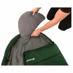 Outwell Canella Supreme - Synthetic Sleeping Bag -camping sale outwell canella supreme synthetic sleeping bag detail 6