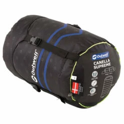 Outwell Canella Supreme - Synthetic Sleeping Bag -camping sale outwell canella supreme synthetic sleeping bag detail 7