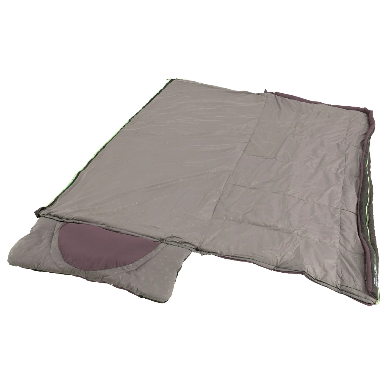 Outwell Contour - Synthetic Sleeping Bag 5 Outwell Contour - Synthetic Sleeping Bag - Image 3