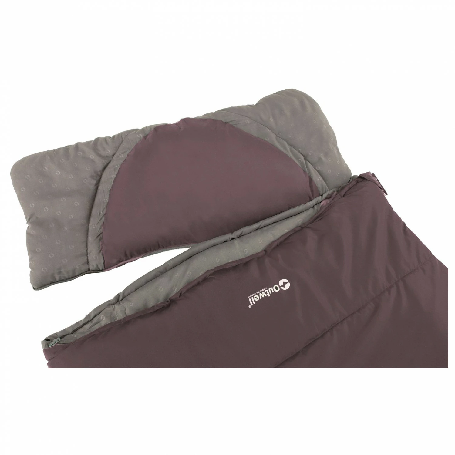 Outwell Contour - Synthetic Sleeping Bag 8 Outwell Contour - Synthetic Sleeping Bag - Image 6
