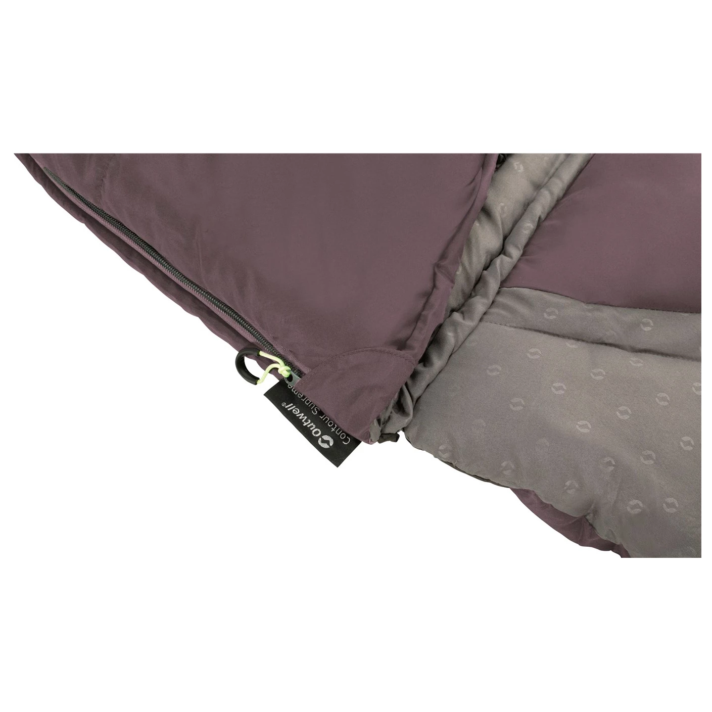 Outwell Contour - Synthetic Sleeping Bag 9 Outwell Contour - Synthetic Sleeping Bag - Image 7