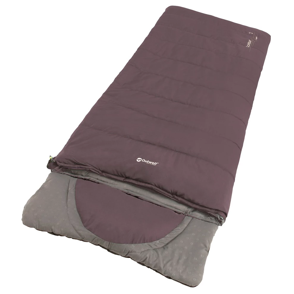 Outwell Contour - Synthetic Sleeping Bag 4 Outwell Contour - Synthetic Sleeping Bag - Image 2